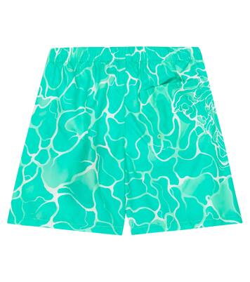Logo-print swimming shorts | Versace Kids