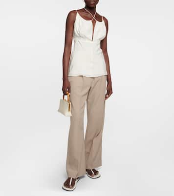 Top aus Seide | Toteme