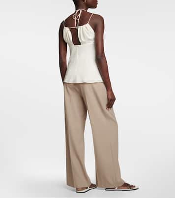 Top aus Seide | Toteme