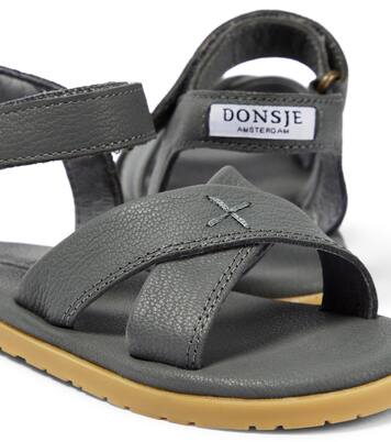 Otis leather sandals | Donsje