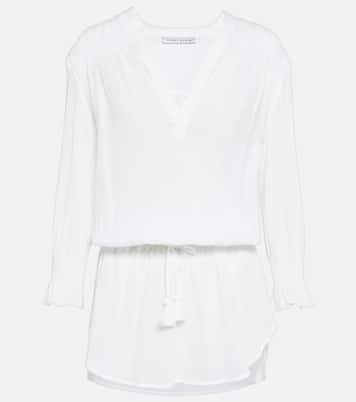 Tunique Antibes en coton | Heidi Klein