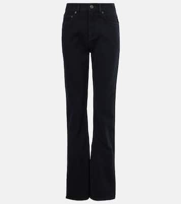 Jean bootcut à taille mi-haute | Balenciaga