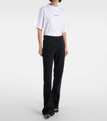 Jean bootcut à taille mi-haute | Balenciaga