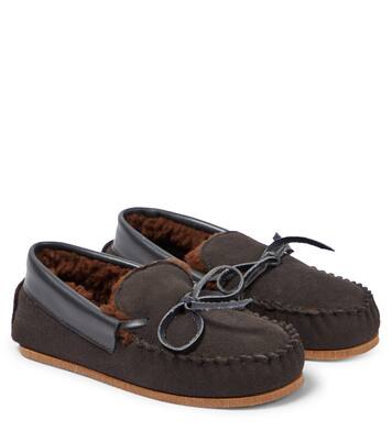 Montone suede moccasins | PèPè