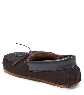 Montone suede moccasins | PèPè