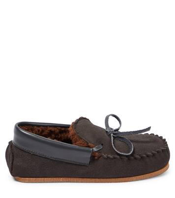 Montone suede moccasins | PèPè