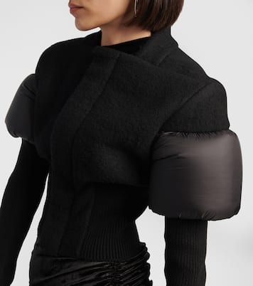 Jacke Bouchon | Rick Owens