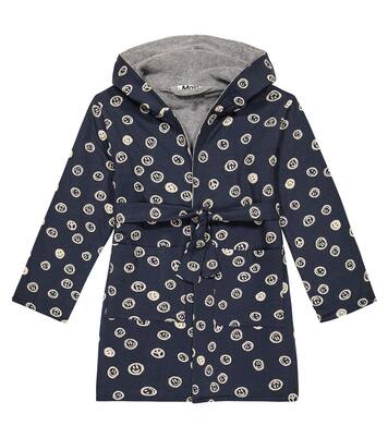 Peignoir Wave imprimé en coton | Molo