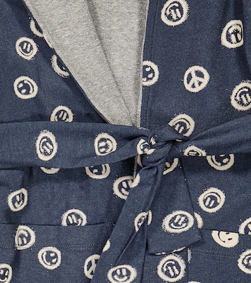 Peignoir Wave imprimé en coton | Molo