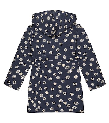 Peignoir Wave imprimé en coton | Molo