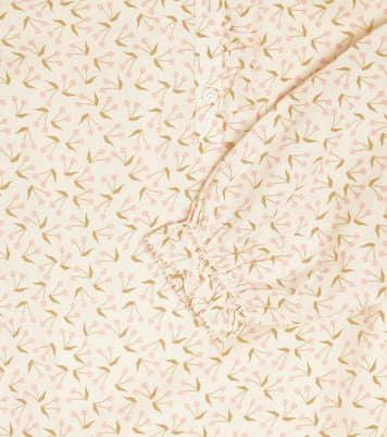 Tosca printed cotton dress | Bonpoint