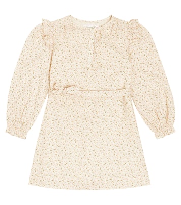 Tosca printed cotton dress | Bonpoint