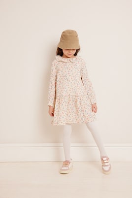 Tosca printed cotton dress | Bonpoint