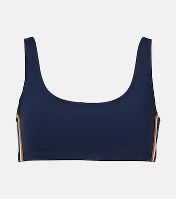 Sujetador deportivo a rayas | Tory Sport