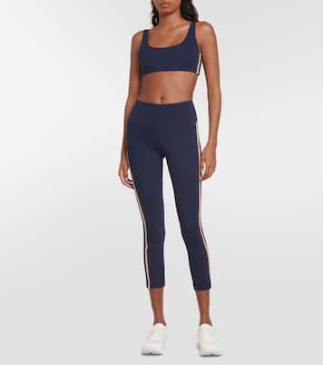 Sujetador deportivo a rayas | Tory Sport