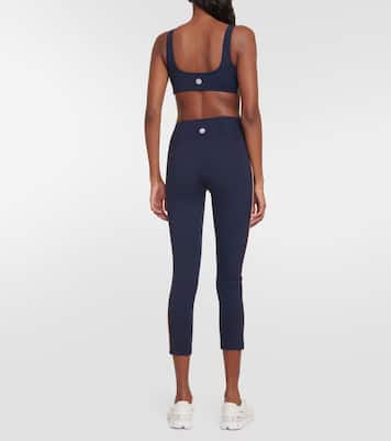 Sujetador deportivo a rayas | Tory Sport