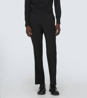 Wool-blend suit pants | Dolce&Gabbana