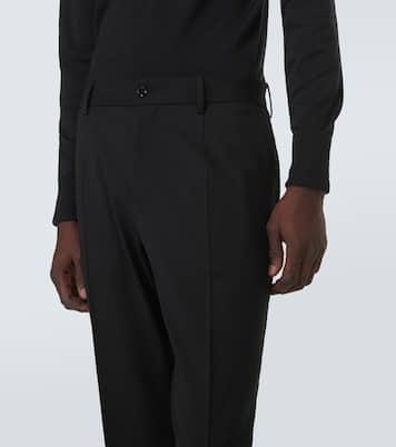 Wool-blend suit pants | Dolce&Gabbana