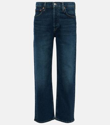High-Rise Straight Jeans Florence | Citizens of Humanity