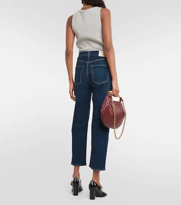 High-Rise Straight Jeans Florence | Citizens of Humanity