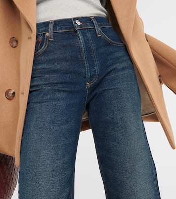 High-Rise Straight Jeans Florence | Citizens of Humanity