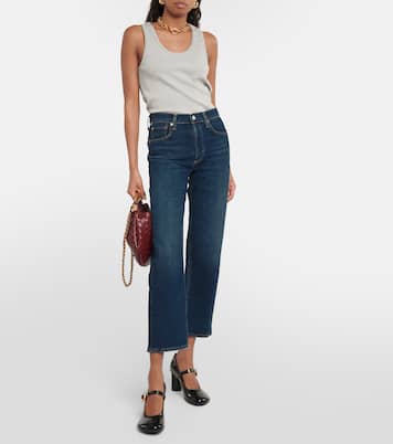 High-Rise Straight Jeans Florence | Citizens of Humanity