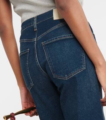 High-Rise Straight Jeans Florence | Citizens of Humanity