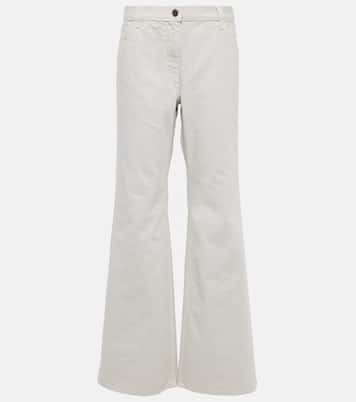 High-rise flared jeans | Magda Butrym