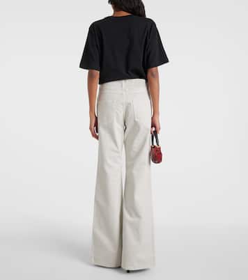 High-rise flared jeans | Magda Butrym