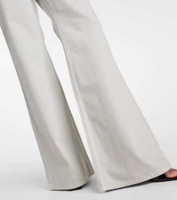 High-rise flared jeans | Magda Butrym