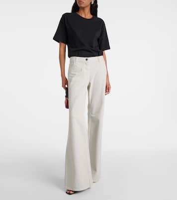 High-rise flared jeans | Magda Butrym