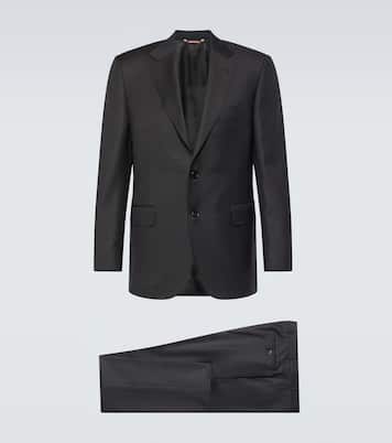 Single-breasted wool suit | Canali