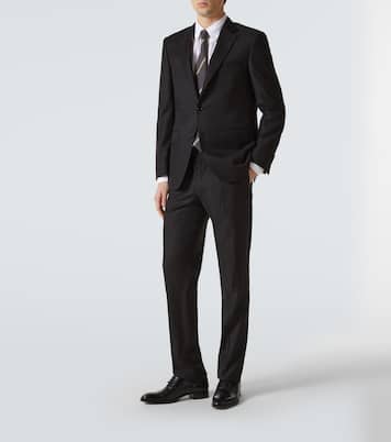 Single-breasted wool suit | Canali