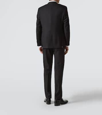 Single-breasted wool suit | Canali