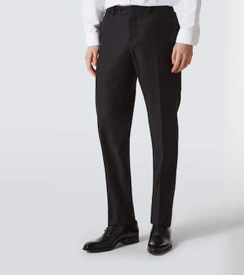 Single-breasted wool suit | Canali