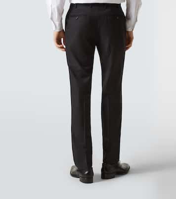 Single-breasted wool suit | Canali