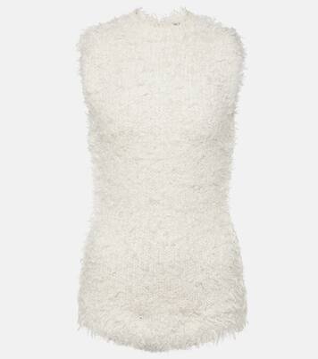 Silk sweater vest | Toteme