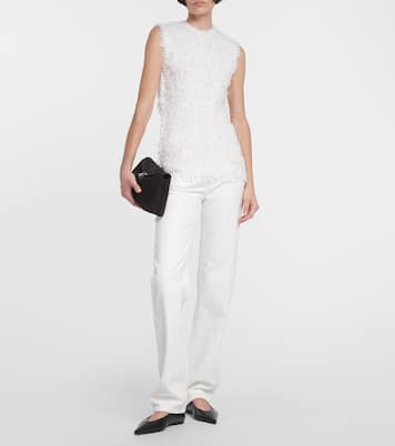 Silk sweater vest | Toteme