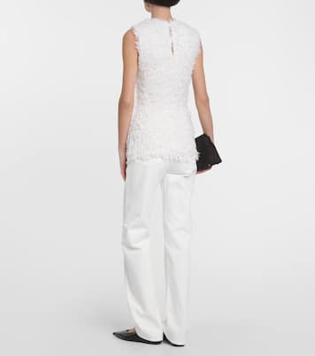 Silk sweater vest | Toteme