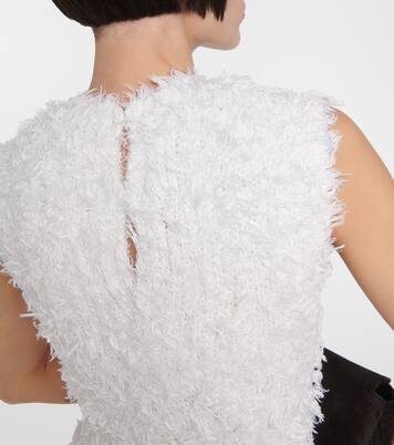 Silk sweater vest | Toteme