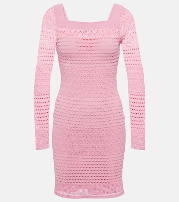 Crochet minidress | Tom Ford