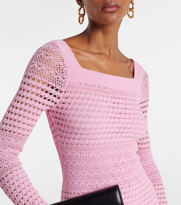 Crochet minidress | Tom Ford