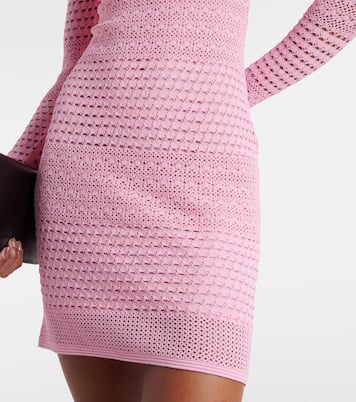 Crochet minidress | Tom Ford