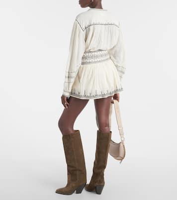 Minirock Picadilia aus Baumwolle | Marant Etoile