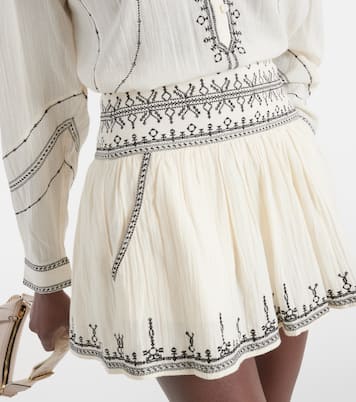 Minirock Picadilia aus Baumwolle | Marant Etoile