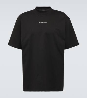 T-shirt à logo en coton | Balenciaga