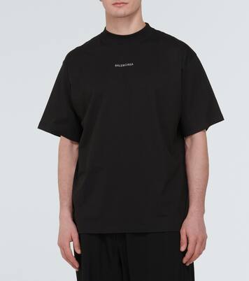 T-shirt à logo en coton | Balenciaga