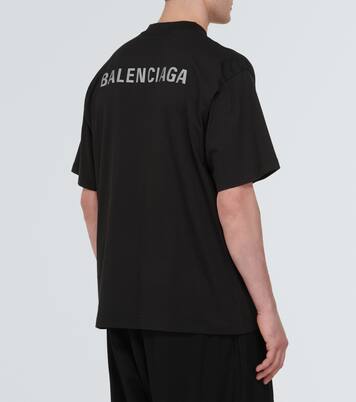 T-shirt à logo en coton | Balenciaga