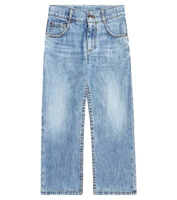 Straight jeans | Brunello Cucinelli Kids