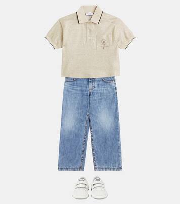 Straight jeans | Brunello Cucinelli Kids